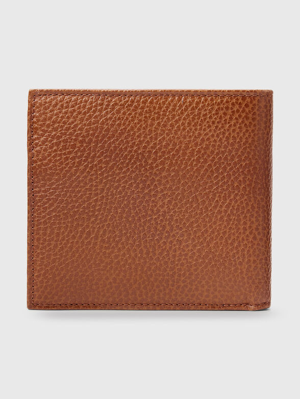 Leather wallet - 2