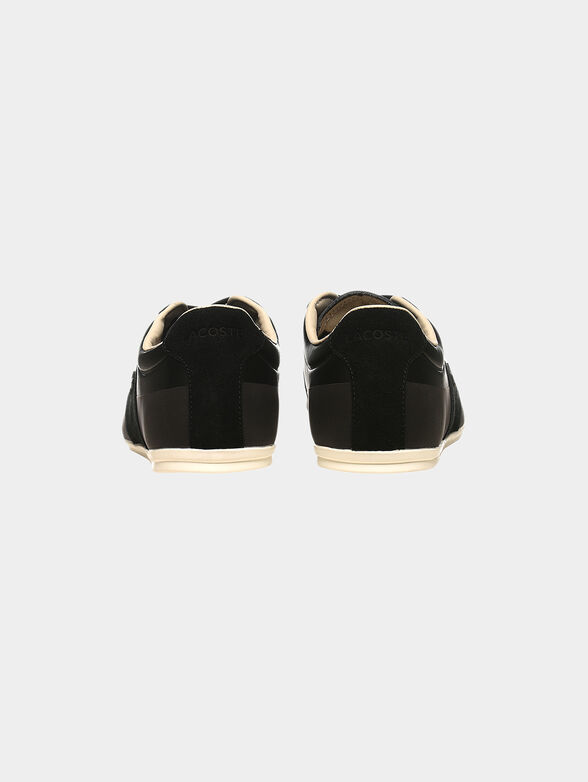TURNIER 3161 CAM Black sports shoes - 5
