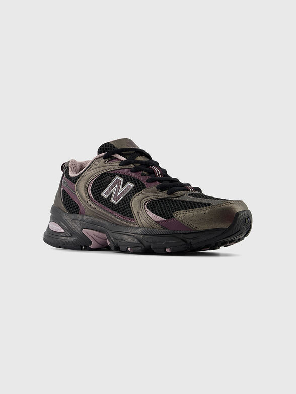 530 sports shoes with contrasting elements  - 1