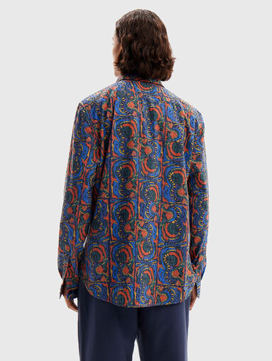 Shirt with multicolour design - 2