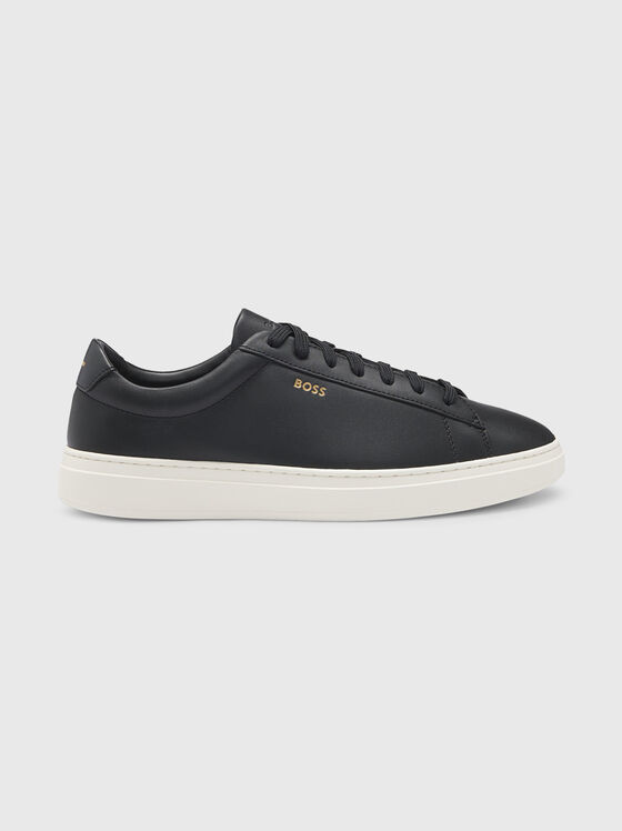 KIERAN leather sneakers - 1