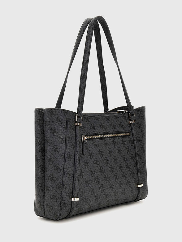 ECO ERICA large bag with monogram print - 2
