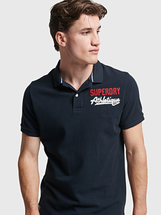 VINTAGE SUPERSTATE black polo-shirt - 1
