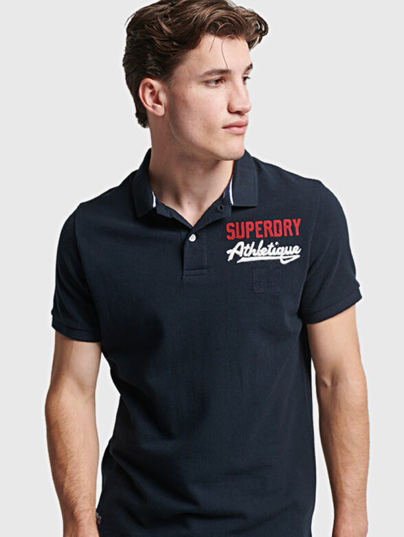 VINTAGE SUPERSTATE black polo-shirt - 1