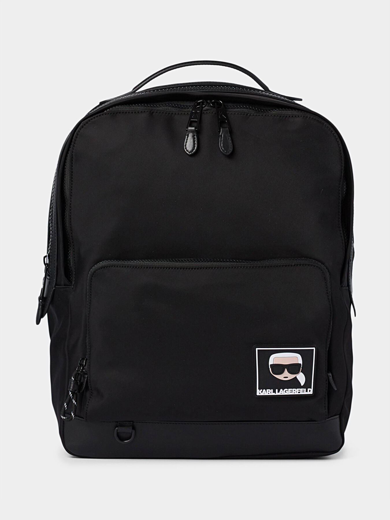 Karl lagerfeld ikonik backpack sale
