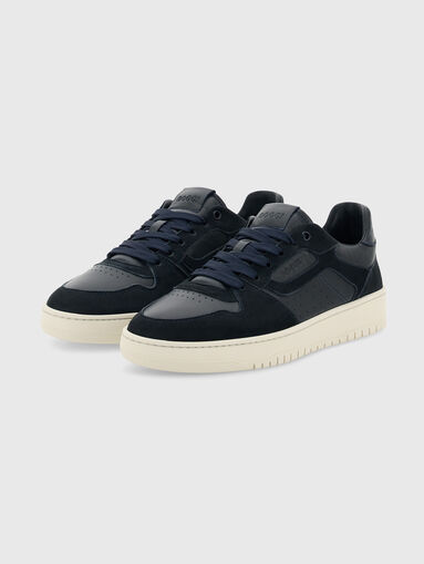 Leather sport shoes - 3