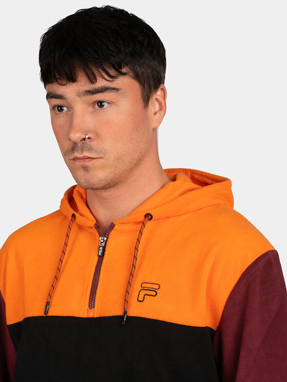 PERRY fleece sweatshirt - 3