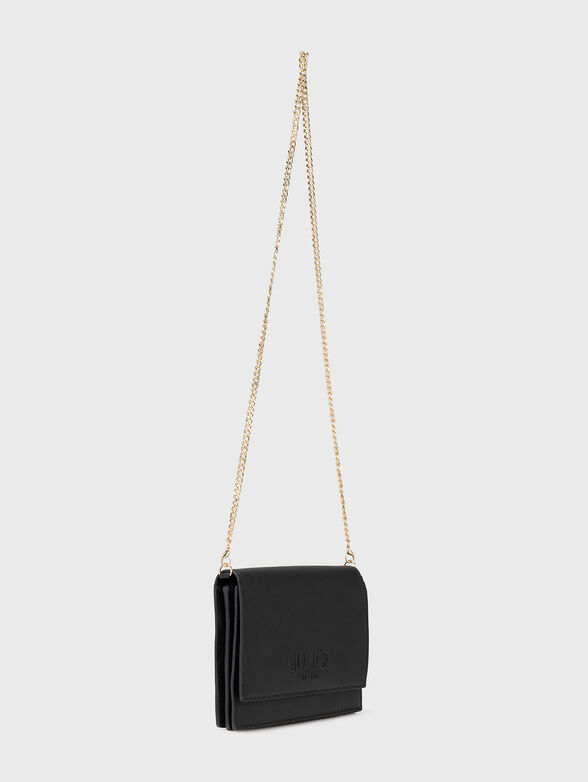 Small black bag with saffiano effect  - 2