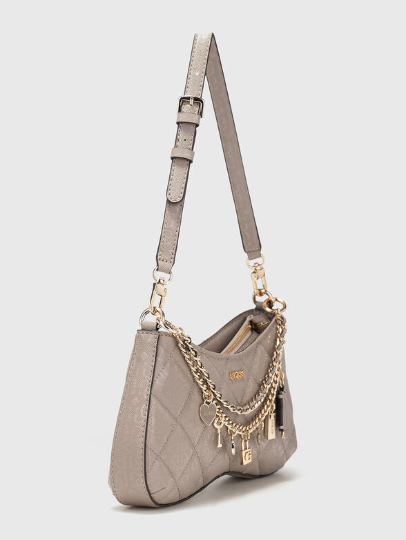 LIBBY bag with gold accents - 2