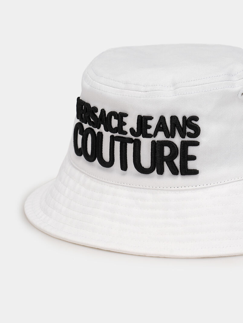 Bucket hat with embroidered logo - 3