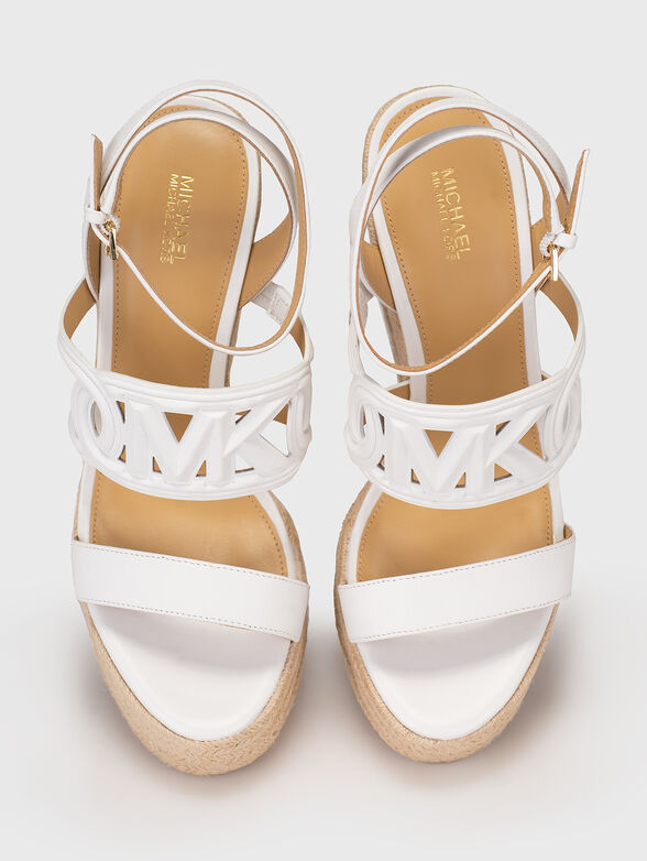 ALMA leather sandals - 6