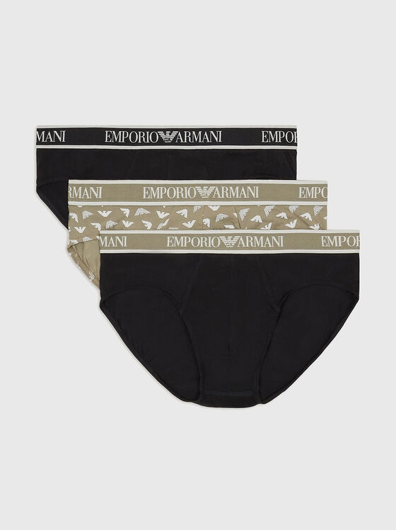 Set of three pairs of briefs - 1