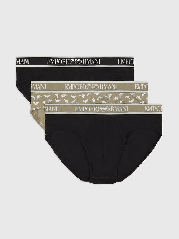 Set of three pairs of briefs - 1