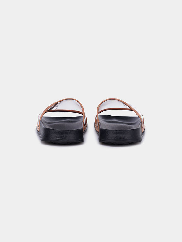 Rubber sliders with branded band - 4