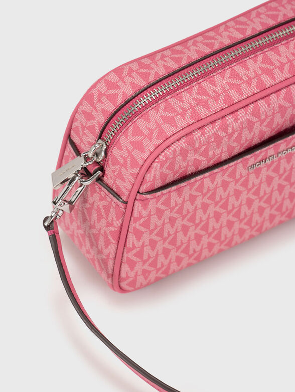 Crossbody bag with monogram - 5