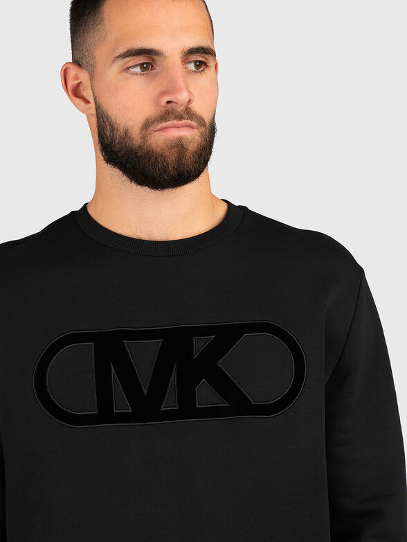 EMPIRE LOGO black sweatshirt  - 4