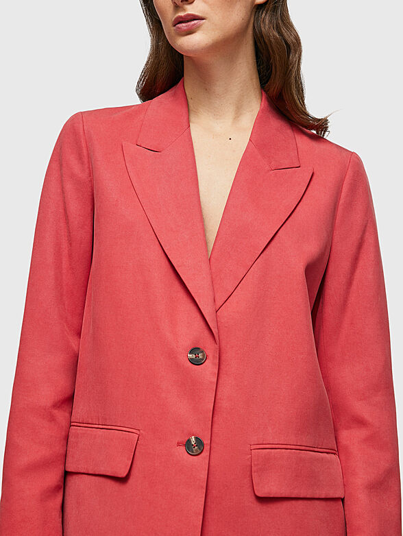 SILVIE red blazer - 4