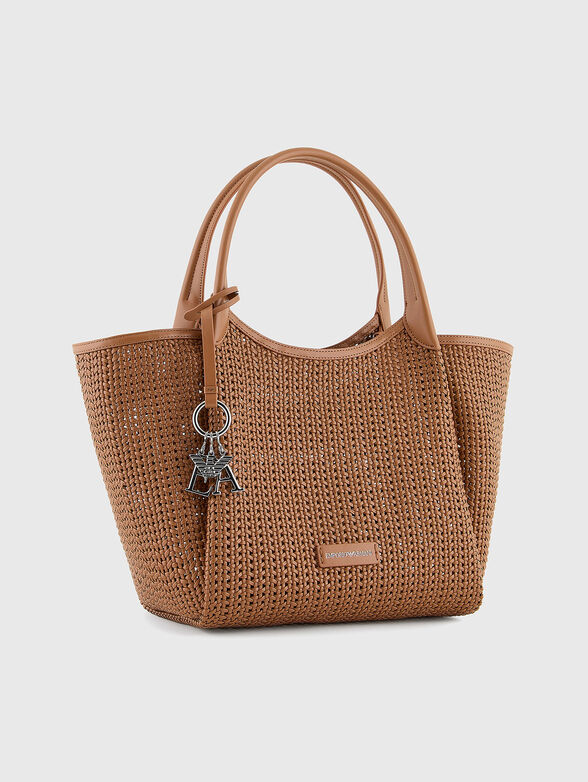 Interwoven shopper bag - 4