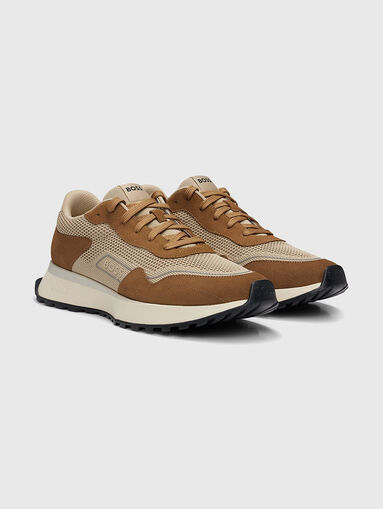 JONAH sports shoes with suede inserts - 3