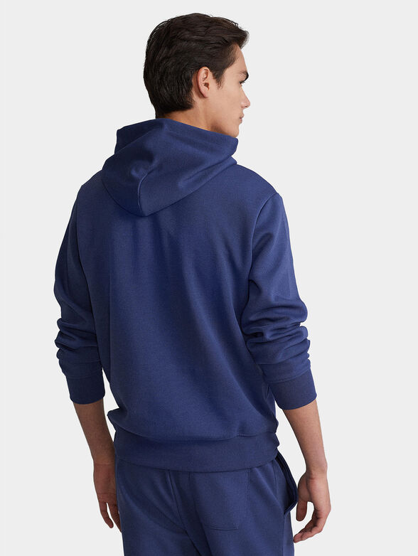 Sports sweatshirt with accent logo - 3