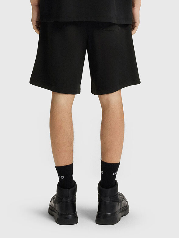 Cotton sports shorts - 2