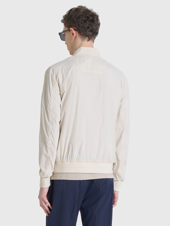 Dark blue bomber jacket with patch  - 2