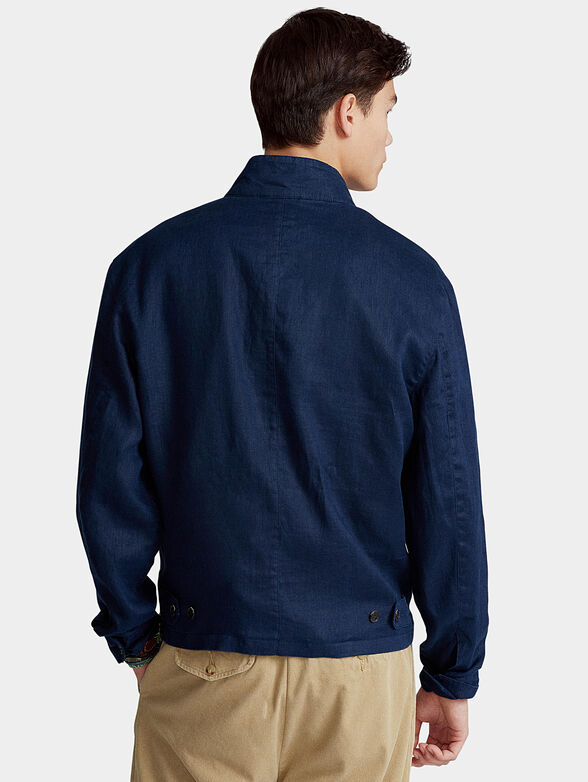 Linen jacket - 3