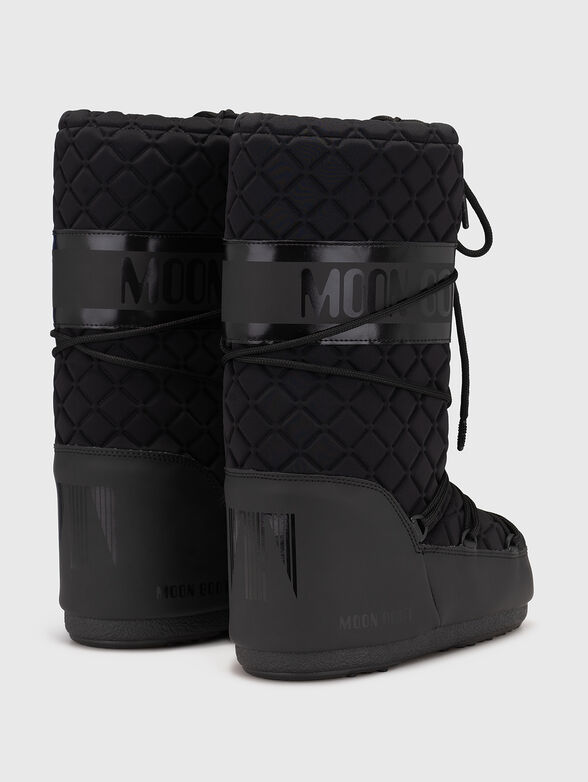 ICON quilted effect boots - 3