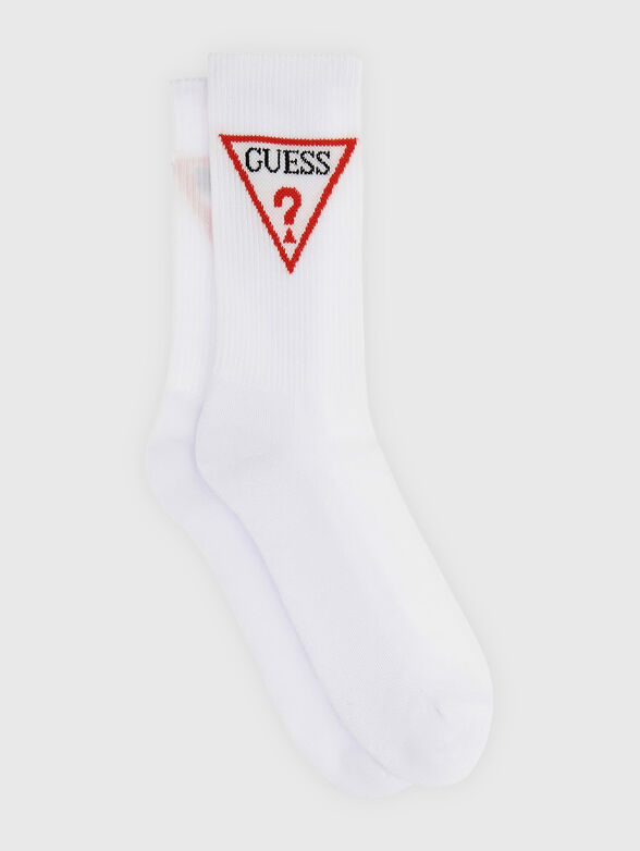Socks with logo detail - 1
