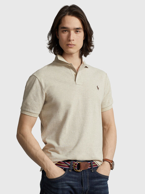 Polo-shirt with embroidery - 1