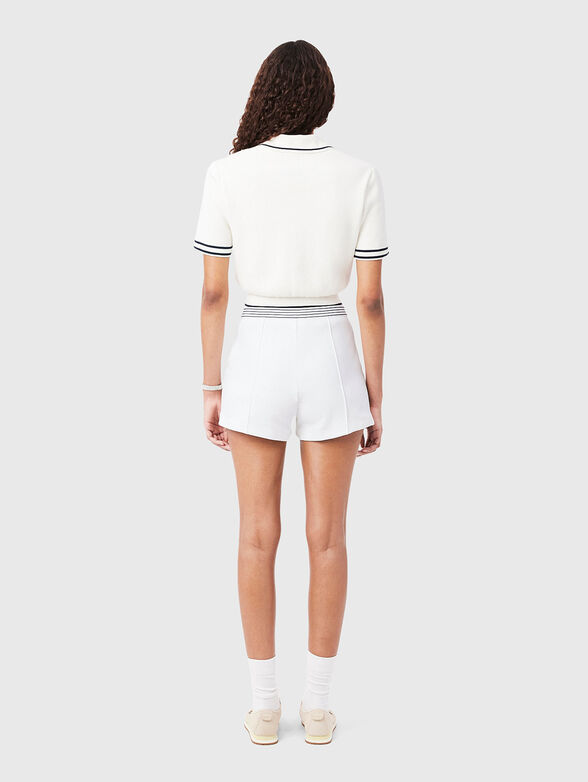 White shorts - 2