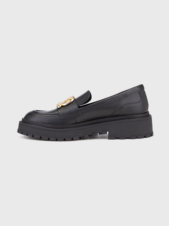 RUMI 34 leather loafers - 4