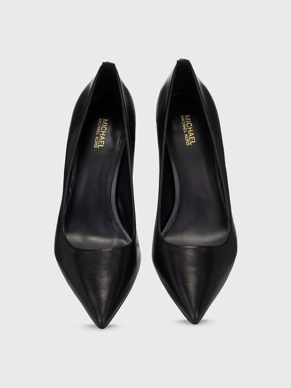 ALINA heel leather shoes - 6