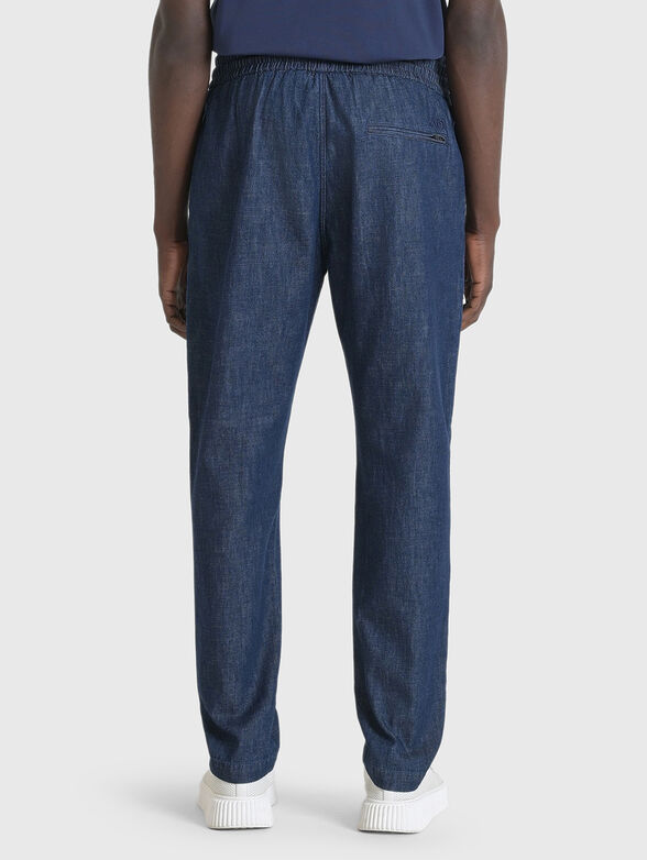 Jeans with elastic waist - 2