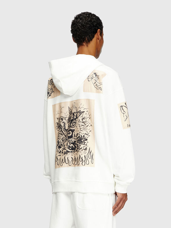 S-BOXT-HOOD-DD unisex sweatshirt  - 4