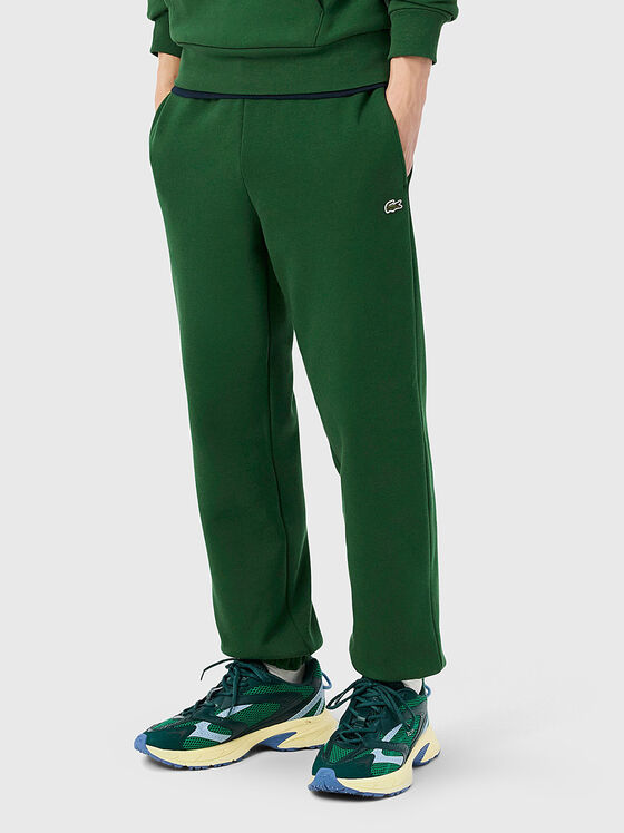 Cotton sports trousers - 1