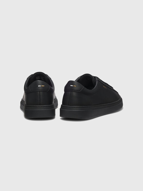 Black sport shoes - 3