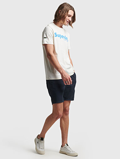 VINTAGE TERRAIN T-shirt with print - 5