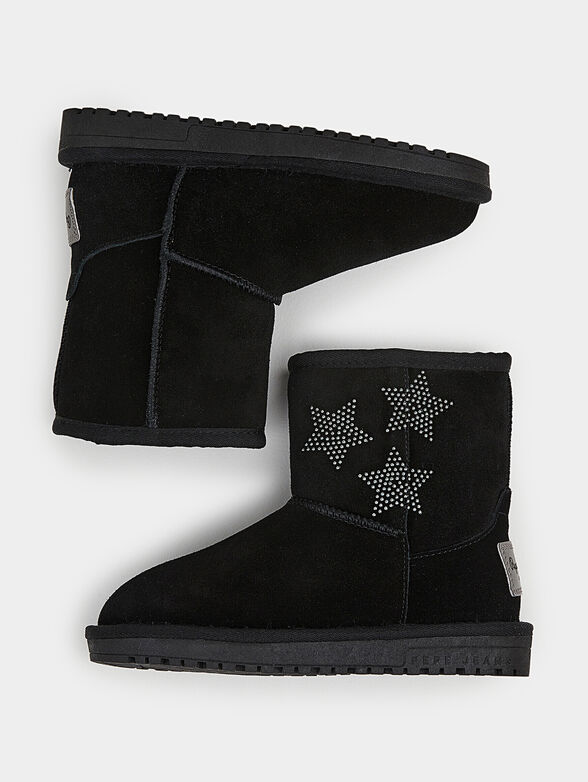 DISS GIRL STARS suede boots - 6