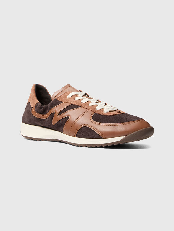 Leather sneakers - 2