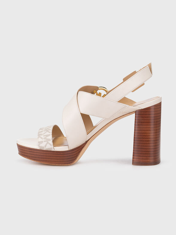 VERA leather sandals - 4