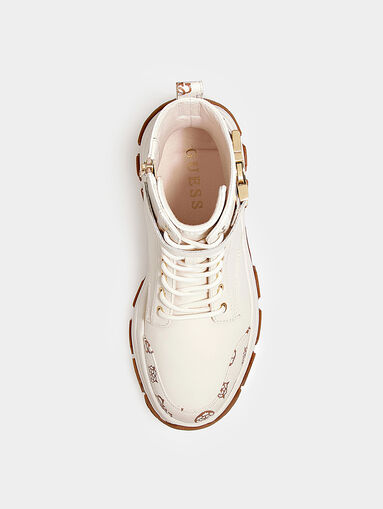BIKERZ high-top sports shoes - 5