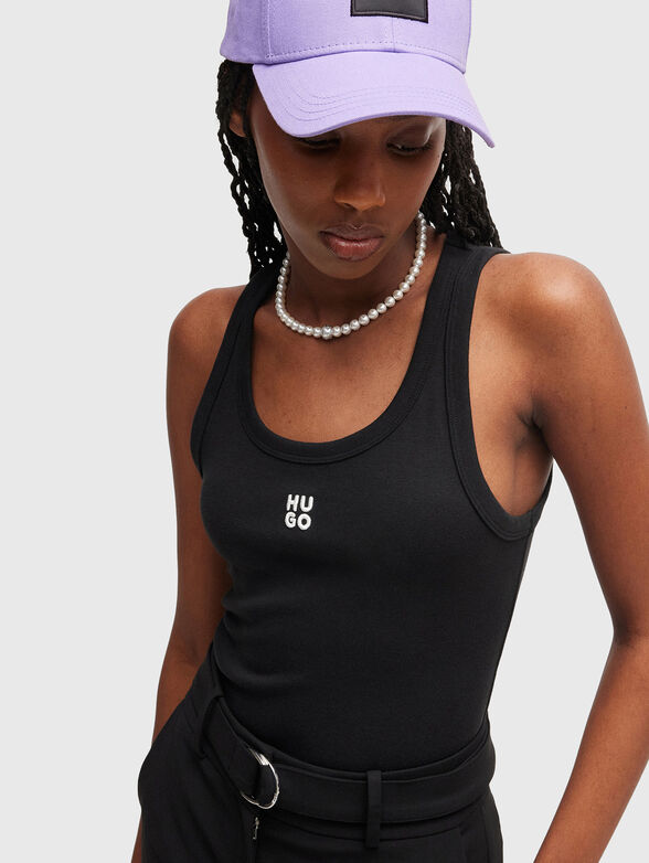 DATAMIA top in black - 4