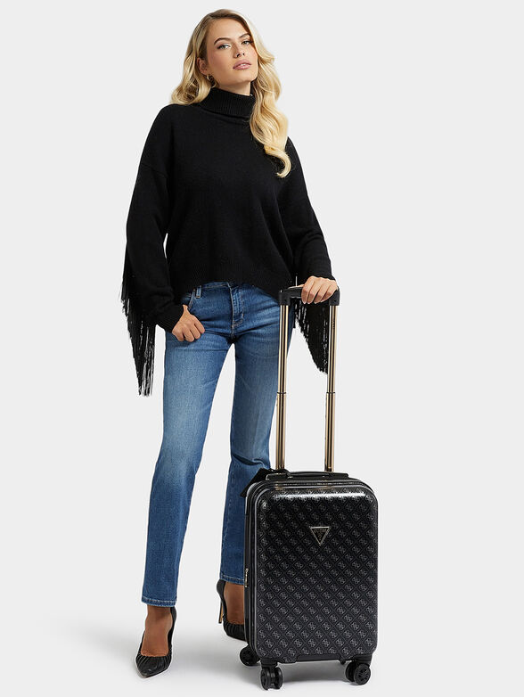 JESCO trolley with monogram logo print - 2
