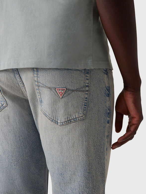 Jeans with washed effect - 3