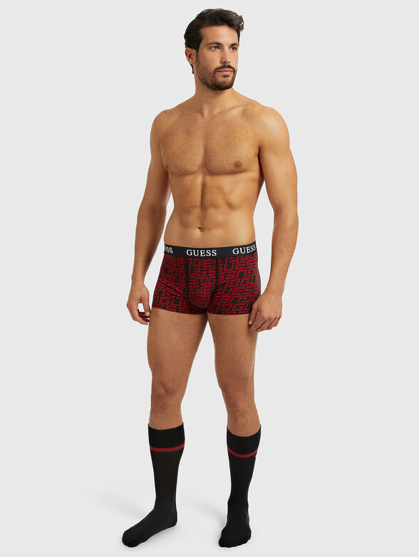 Set of boxers and socks - 4