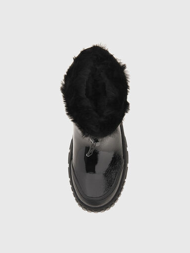 LOLITA2 boots with lacquer effect - 5