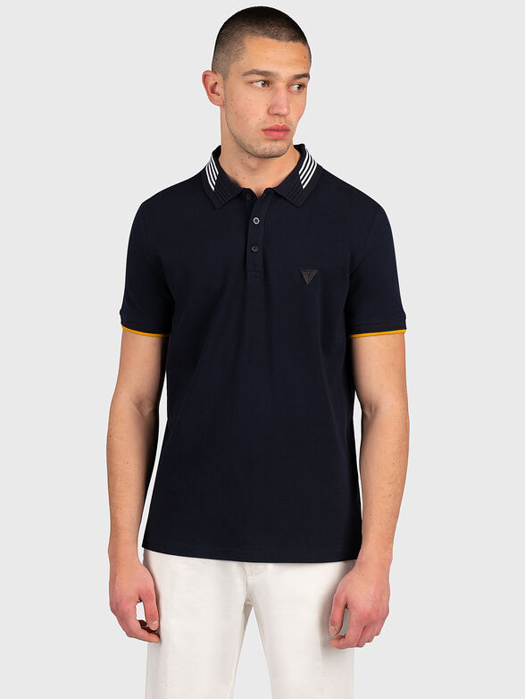 OZ dark blue polo shirt - 1