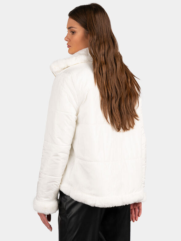 Reversible jacket in soft fabric - 2