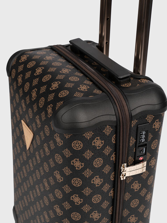 Suitcase with 4G monogram - 5
